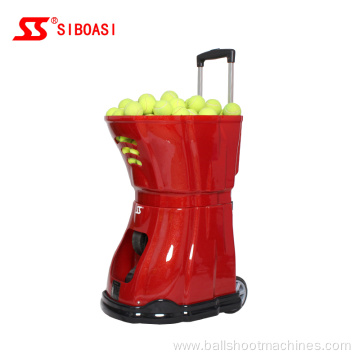 SIBOASI tennis ball shooting machine with remote control